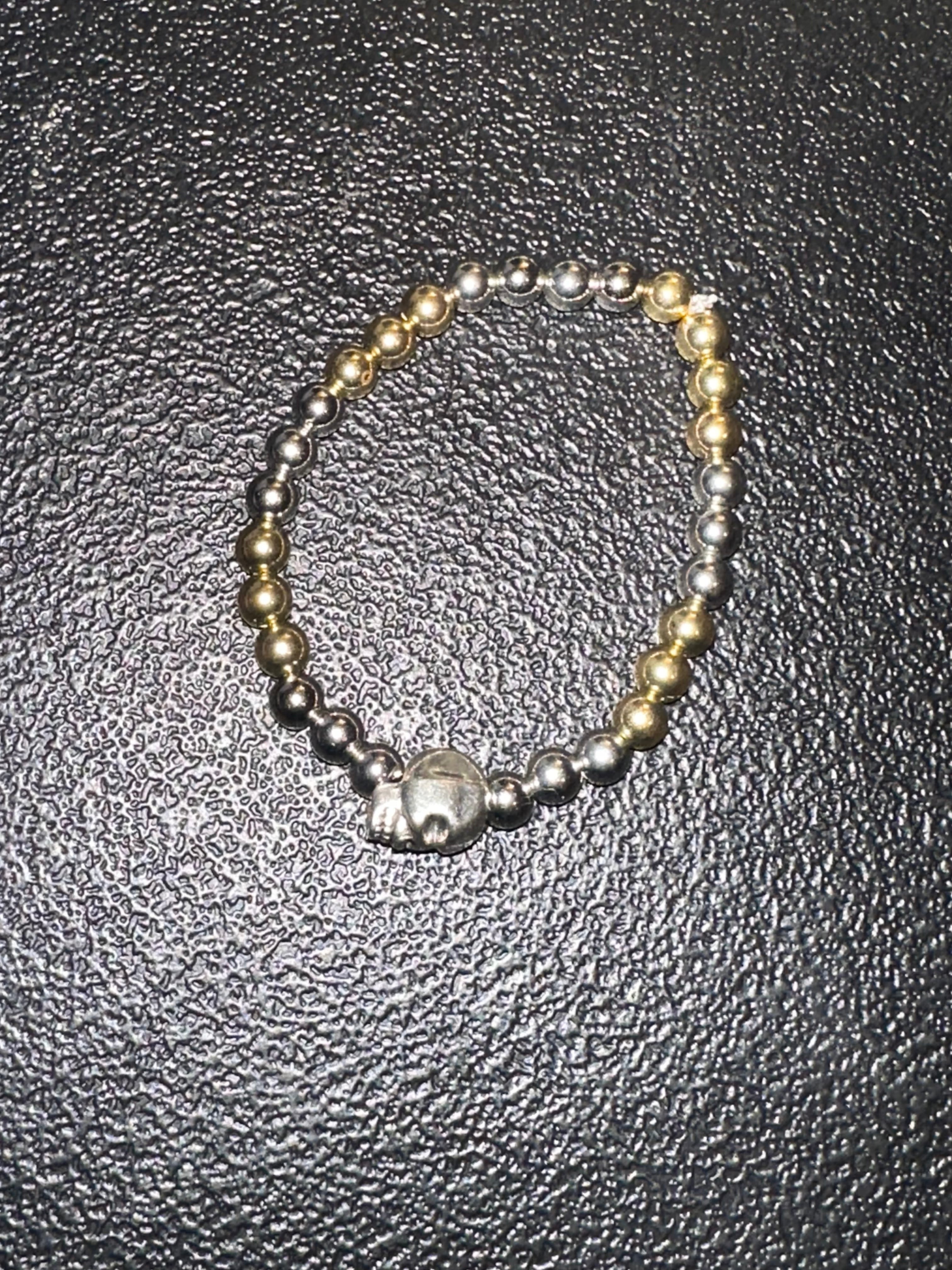 “Skull” bracelet