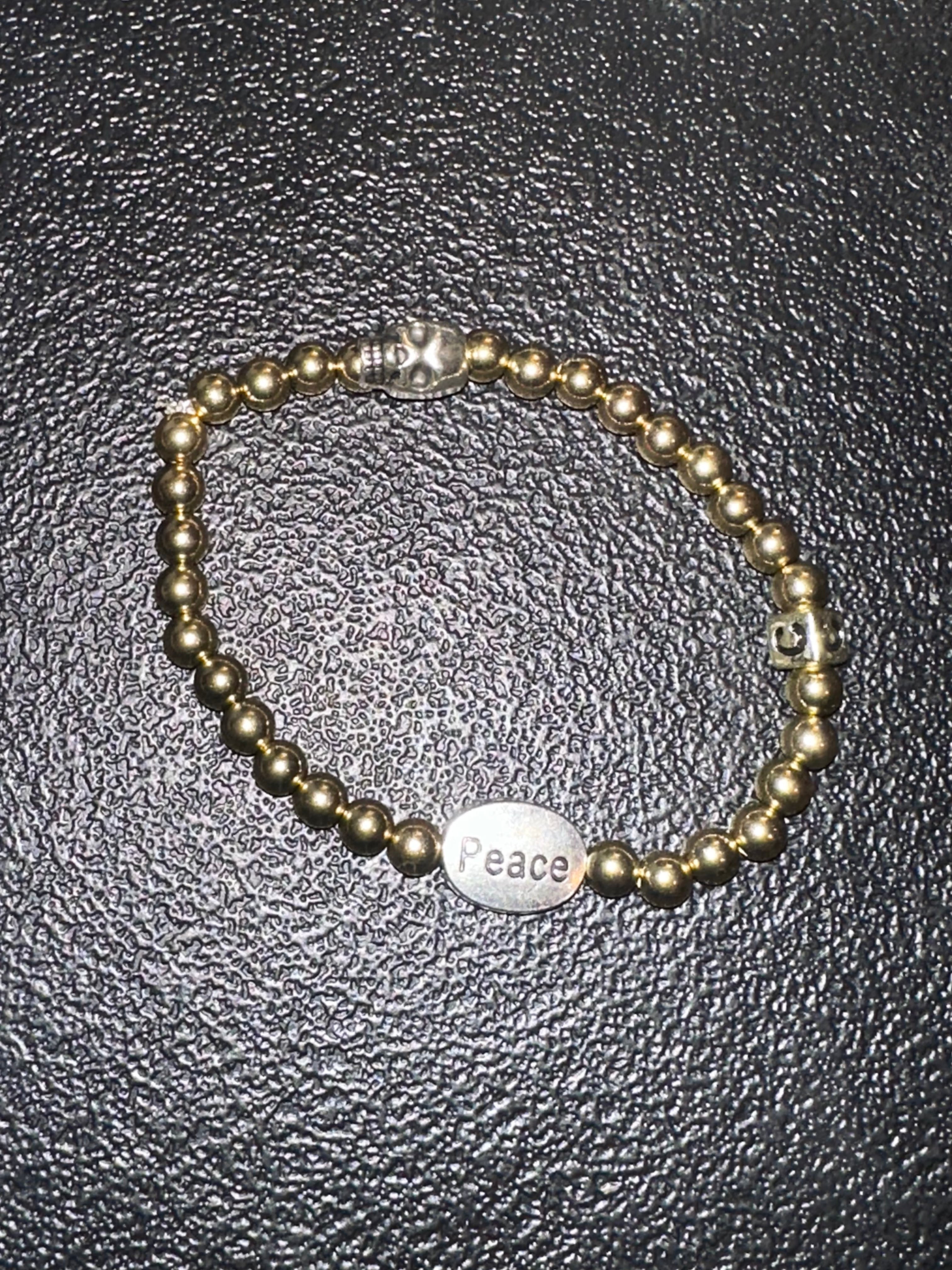 “Peace” bracelet