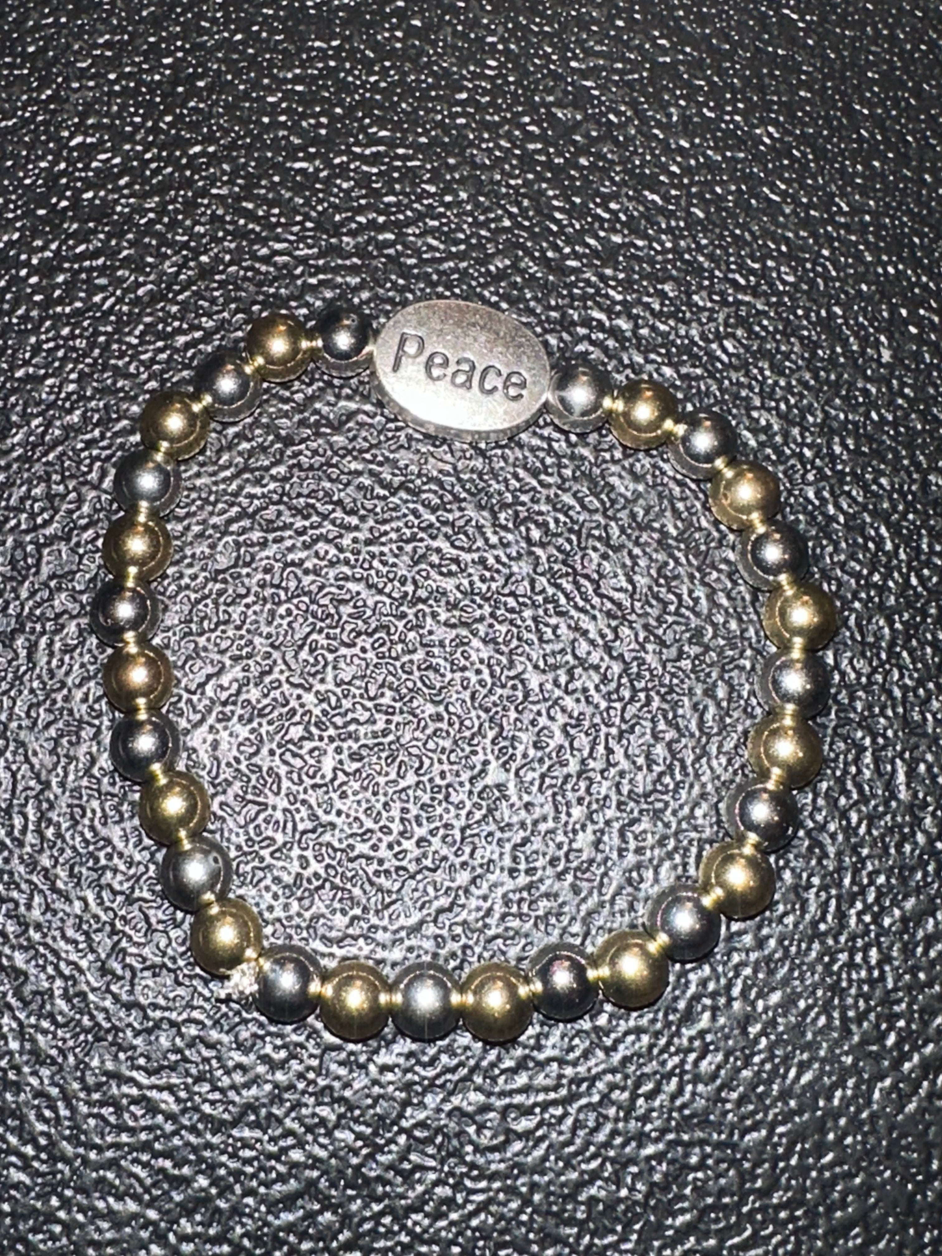 “Peace” bracelet